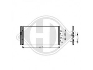 DIEDERICHS 8345410 kondensatorius, oro kondicionierius 
 Oro kondicionavimas -> Kondensatorius
51712975, 51763472, 51712975, 51763472