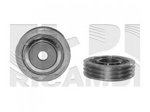CALIBER 26267 įtempiklio skriemulys, V formos rumbuotas diržas 
 Diržinė pavara -> V formos rumbuotas diržas/komplektas -> Įtempiklio skriemulys
64551731717
