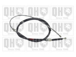 QUINTON HAZELL BC4170 trosas, stovėjimo stabdys 
 Stabdžių sistema -> Valdymo svirtys/trosai
8J0 609 721E