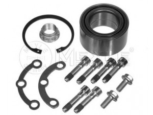 MEYLE 014 098 0010 rato guolio komplektas 
 Ašies montavimas/vairavimo mechanizmas/ratai -> Rato stebulė/montavimas -> Rato guolis
124 350 05 49, 124 980 04 16, 124 980 05 16
