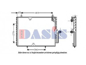 AKS DASIS 122960N kondensatorius, oro kondicionierius 
 Oro kondicionavimas -> Kondensatorius
1248300170, 1248301070, 1248301770