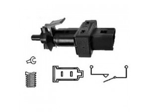 MEAT & DORIA 35080 stabdžių žibinto jungiklis 
 Stabdžių sistema -> Stabdžių žibinto jungiklis
2E0907457, 2E0907457A, 0045452114