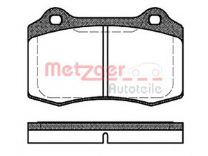 METZGER 0434.30 stabdžių trinkelių rinkinys, diskinis stabdys 
 Techninės priežiūros dalys -> Papildomas remontas
4254.C6, JLM21282, C2C24016, C2C8361