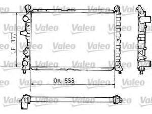 VALEO 811073 radiatorius, variklio aušinimas 
 Aušinimo sistema -> Radiatorius/alyvos aušintuvas -> Radiatorius/dalys
46435656, 71735362, 71736501, 7611159