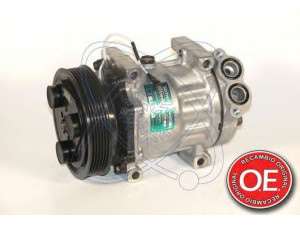 ELECTRO AUTO 20A7823 kompresorius, oro kondicionierius 
 Oro kondicionavimas -> Kompresorius/dalys
7700857907