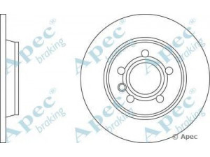 APEC braking DSK775 stabdžių diskas 
 Dviratė transporto priemonės -> Stabdžių sistema -> Stabdžių diskai / priedai
701615601, 701615601A, 701615601B