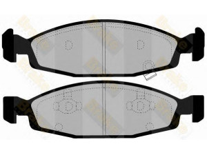 Brake ENGINEERING PA1452 stabdžių trinkelių rinkinys, diskinis stabdys 
 Techninės priežiūros dalys -> Papildomas remontas
K05011969AA, 05011969AA, 05018592AA