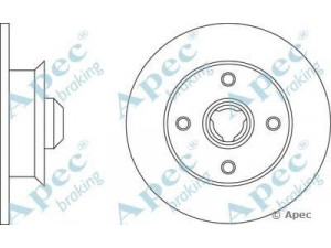APEC braking DSK213 stabdžių diskas 
 Dviratė transporto priemonės -> Stabdžių sistema -> Stabdžių diskai / priedai
191615601, 191615601A, 191615601B