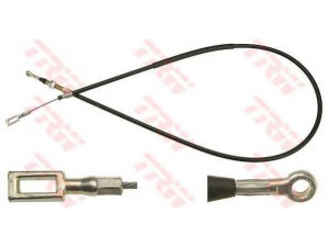 TRW GCH1070 trosas, stovėjimo stabdys 
 Stabdžių sistema -> Valdymo svirtys/trosai
474552, ZF04359202, ZF4359202, 4359202