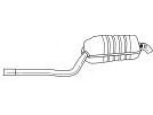 AKS DASIS SG10645 galinis duslintuvas