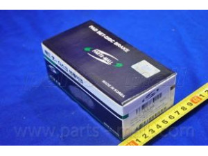 PARTS-MALL PKA-003 stabdžių trinkelių rinkinys, diskinis stabdys 
 Techninės priežiūros dalys -> Papildomas remontas
5810117A00, 581012DA20, 5810138A00