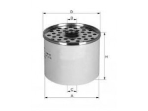 UNIFLUX FILTERS XN497 kuro filtras 
 Techninės priežiūros dalys -> Papildomas remontas
77 01 204 497, 7701204497