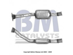 BM CATALYSTS BM80058H katalizatoriaus keitiklis 
 Išmetimo sistema -> Katalizatoriaus keitiklis
1705J3, 1705J4