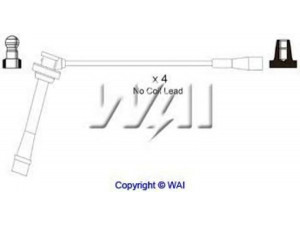 WAIglobal SL739 uždegimo laido komplektas