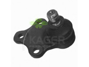 KAGER 88-0307 atramos/vairo trauklė 
 Ašies montavimas/vairavimo mechanizmas/ratai -> Sujungimai -> Atramos/vairo trauklė
3640.39, 3640.42, 96 087 507, 3640.39