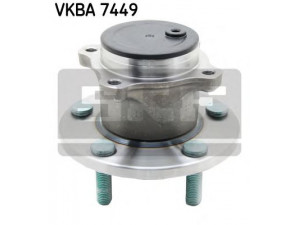 SKF VKBA 7449 rato guolio komplektas 
 Ašies montavimas/vairavimo mechanizmas/ratai -> Rato stebulė/montavimas -> Rato guolis
BN8B-26-15XD, BN8B-26-15XE, BN8B-26-15XF