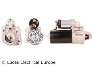 LUCAS ELECTRICAL LRS00742 starteris 
 Elektros įranga -> Starterio sistema -> Starteris
195100503000, 605128470, 60813460