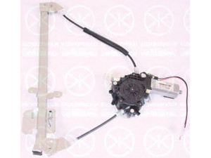 KLOKKERHOLM 00131802 lango pakėliklis 
 Vidaus įranga -> Elektrinis lango pakėliklis
4A0 837 462A, 4A0 837 462B, 4A0 959 802