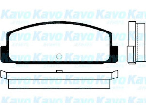 KAVO PARTS BP-5520 stabdžių trinkelių rinkinys, diskinis stabdys 
 Techninės priežiūros dalys -> Papildomas remontas
MB058917, MB150674, MB150863, MB150958