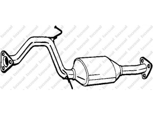 BOSAL 099-345 katalizatoriaus keitiklis 
 Išmetimo sistema -> Katalizatoriaus keitiklis
1002895, 1008258, 1019620, 1230649