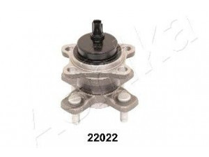 ASHIKA 44-22022 rato guolio komplektas 
 Ašies montavimas/vairavimo mechanizmas/ratai -> Rato stebulė/montavimas -> Rato guolis
42450-74010