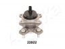 ASHIKA 44-22022 rato guolio komplektas 
 Ašies montavimas/vairavimo mechanizmas/ratai -> Rato stebulė/montavimas -> Rato guolis
42450-74010