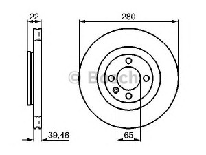 BOSCH 0 986 478 508 stabdžių diskas 
 Stabdžių sistema -> Diskinis stabdys -> Stabdžių diskas
535 615 301, 535 615 301