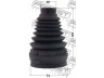 FEBEST 1615P-221 gofruotoji membrana, kardaninis velenas
A2213306300, A2213306400
