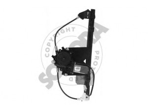 SOMORA 150159R lango pakėliklis