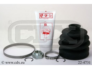 CDX 22-4731 gofruotoji membrana, kardaninis velenas 
 Ratų pavara -> Gofruotoji membrana