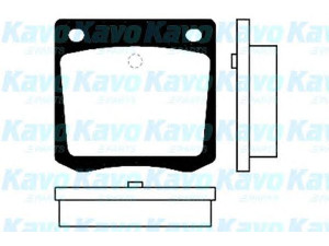 KAVO PARTS BP-6540 stabdžių trinkelių rinkinys, diskinis stabdys 
 Techninės priežiūros dalys -> Papildomas remontas
44060A1285, 44060N8425, 44060P6525