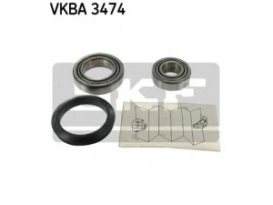 SKF VKBA 3474 rato guolio komplektas 
 Ašies montavimas/vairavimo mechanizmas/ratai -> Rato stebulė/montavimas -> Rato guolis
31 21 1 106 032, 31 21 1 106 033