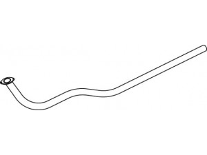 DINEX 50274 išleidimo kolektorius 
 Išmetimo sistema -> Išmetimo vamzdžiai
310.490.1019