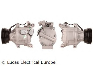 LUCAS ELECTRICAL ACP235 kompresorius, oro kondicionierius 
 Oro kondicionavimas -> Kompresorius/dalys
88310-02192, 88310-02330, 88310-13032