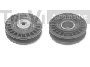 TREVI AUTOMOTIVE TA1042 įtempiklio skriemulys, V formos diržas 
 Diržinė pavara -> V formos diržas/komplektas -> V formos diržas
11311721844, 1721844, 64551721844
