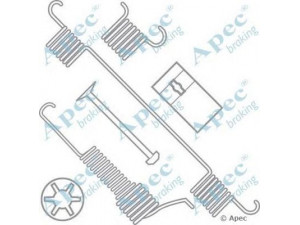 APEC braking KIT964 priedų komplektas, stabdžių trinkelės 
 Stabdžių sistema -> Būgninis stabdys -> Dalys/priedai