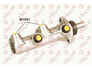 VILLAR 621.3195 pagrindinis cilindras, stabdžiai 
 Stabdžių sistema -> Pagrindinis stabdžių cilindras
4601D3, 9946054, 9948882, 4601D3