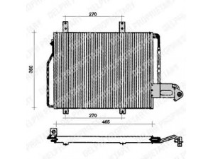 DELPHI TSP0225057 kondensatorius, oro kondicionierius 
 Oro kondicionavimas -> Kondensatorius
7700 813 639