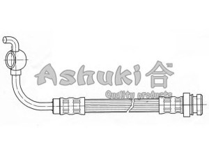 ASHUKI M680-08 stabdžių žarnelė 
 Stabdžių sistema -> Stabdžių žarnelės
NA01-43-990, NA01-43-990A, NA0143990A