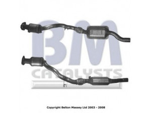 BM CATALYSTS BM91333H katalizatoriaus keitiklis 
 Išmetimo sistema -> Katalizatoriaus keitiklis
4B0253012JX