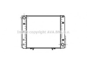 AVA QUALITY COOLING MSA2065 radiatorius, variklio aušinimas 
 Aušinimo sistema -> Radiatorius/alyvos aušintuvas -> Radiatorius/dalys
1245000103, 1245000203, 1245008703