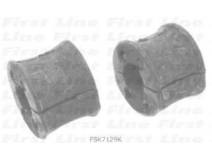 FIRST LINE FSK7129K skersinio stabilizatoriaus komplektas 
 Ašies montavimas/vairavimo mechanizmas/ratai -> Stabilizatorius/fiksatoriai -> Pasukimo trauklė
46743786, 46743788, 51784895