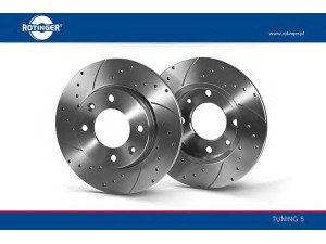 ROTINGER RT 4512 T5 stabdžių diskas 
 Stabdžių sistema -> Diskinis stabdys -> Stabdžių diskas
8K0615301