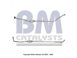 BM CATALYSTS BM90846 katalizatoriaus keitiklis 
 Išmetimo sistema -> Katalizatoriaus keitiklis