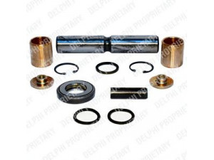 DELPHI TD210W pasukamojo kakliuko kaiščiai 
 Ašies montavimas/vairavimo mechanizmas/ratai -> Pasukamojo kakliuko remonto rinkinys -> Pasukamojo kakliuko kaiščiai
601 330 00 19