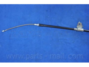 PARTS-MALL PTA-491 trosas, stovėjimo stabdys 
 Stabdžių sistema -> Valdymo svirtys/trosai
599134A000