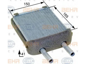 HELLA 8FH 351 315-211 šilumokaitis, salono šildymas 
 Šildymas / vėdinimas -> Šilumokaitis
97123-24000, 97123-24001, 97221-22000