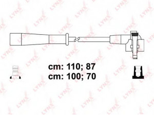 LYNXauto SPE3005 uždegimo laido komplektas
6772370