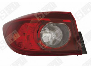 SPILU 490238 kombinuotas galinis žibintas 
 Kėbulas -> Transporto priemonės galas -> Kombinuotas galinis žibintas/dalys -> Kombinuotas galinis žibintas