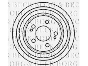 BORG & BECK BBR7166 stabdžių būgnas 
 Stabdžių sistema -> Būgninis stabdys -> Stabdžių būgnas
7700421740, 7700710513, 8200172066